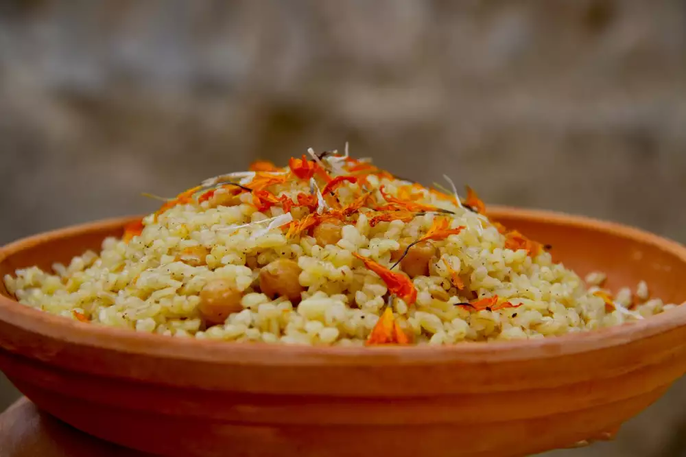 Bulgur Recept