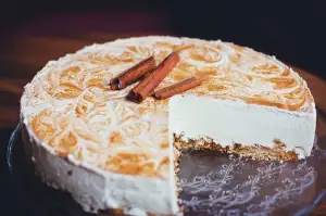 Dýňový Cheesecake